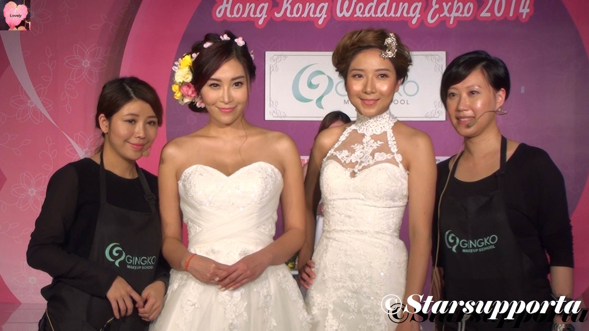 20141108 Gingko Makeup School 高清新娘化妝示範 @ Hong Kong Wedding Expo 2014 @ HKCEC